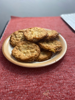 A picture of OMG Oatmeal Cookies.