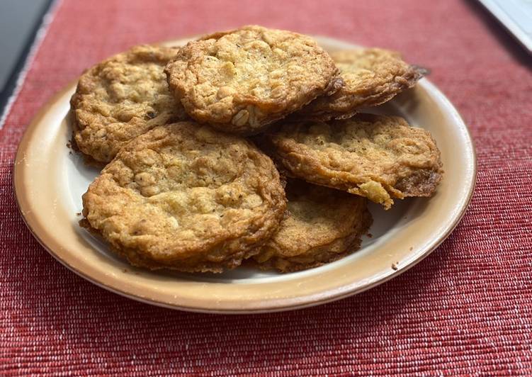 How to Prepare Homemade OMG Oatmeal Cookies