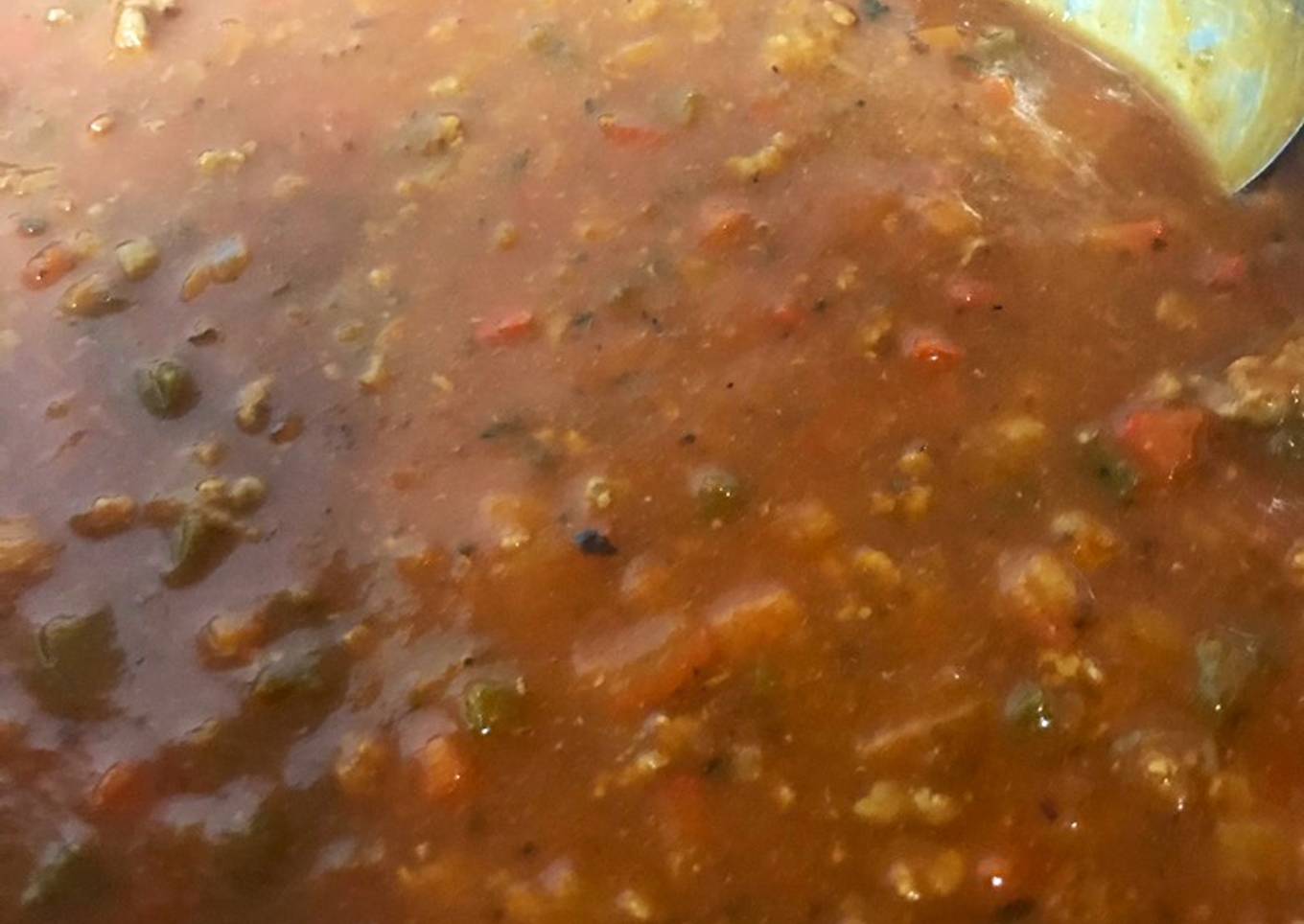Salsa boloñesa de mi Abuela