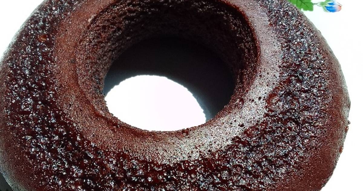 Resep Brownies Kukus Ekonomis Banget, 1 telur serba takaran 4 SDM oleh