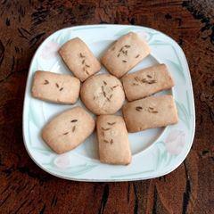 Zeera biscuits, bakery style 🫓🫓without oven A picture of Zeera biscuits, bakery style 🫓🫓without oven.