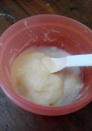 Foto resep Mpasi 6m. Pure kenSu.. Kentang susu