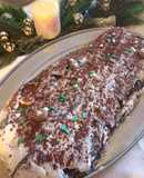 Roulade με μαρμελάδα φράουλα 🍓