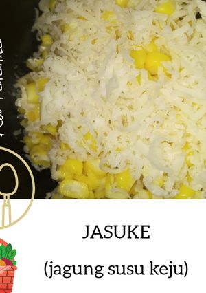 Foto resep JASUKE (jagung susu keju)