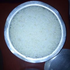 Plain boiled rice A picture of Plain boiled rice.