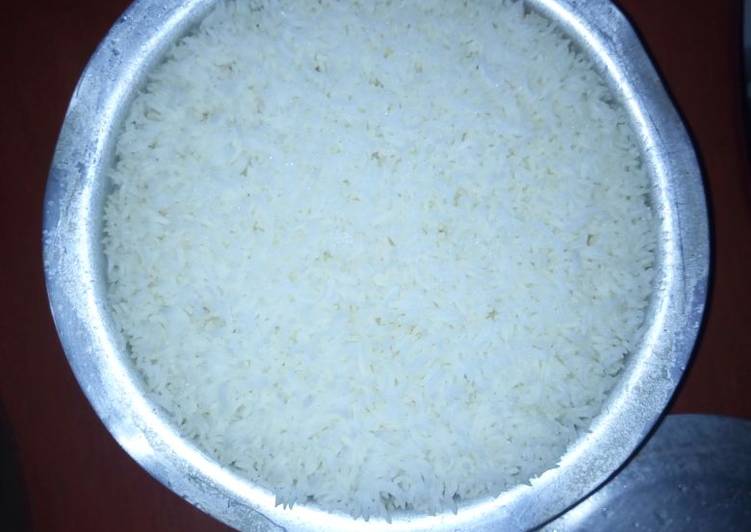 Easiest Way to Prepare Any-night-of-the-week Plain boiled rice
