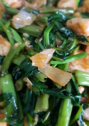 Foto resep Tumis Kangkung Saus Tiram #MasakTanpaMicin
