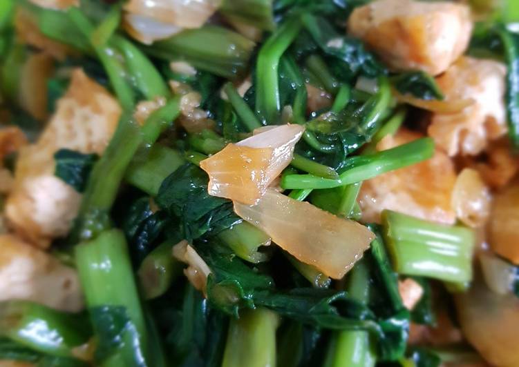 Tumis Kangkung Saus Tiram #MasakTanpaMicin