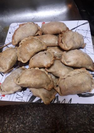Una foto de Tapas de empanadas con harina integral