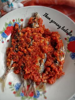 Foto resep Ikan goreng balado