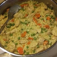 A picture of One Pot 30 minute Chicken & Rice.