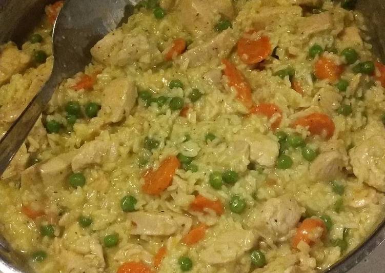 Step-by-Step Guide to Prepare Homemade One Pot 30 minute Chicken & Rice