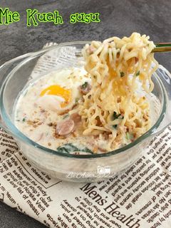 Foto resep Mie Kuah Susu