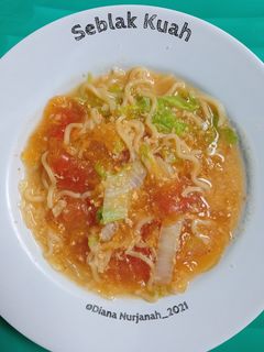 Foto resep Seblak Kuah