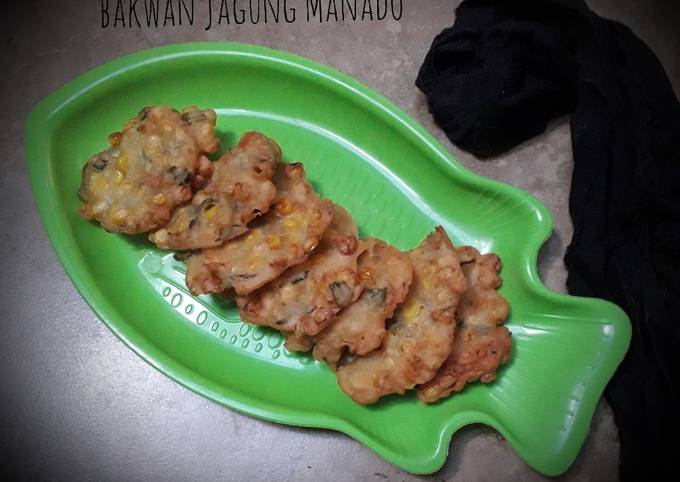 Resep Bakwan jagung Manado yang Lezat Sekali