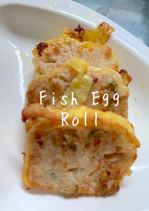 Foto resep Fish Egg Roll (MPASI 8Mo+)