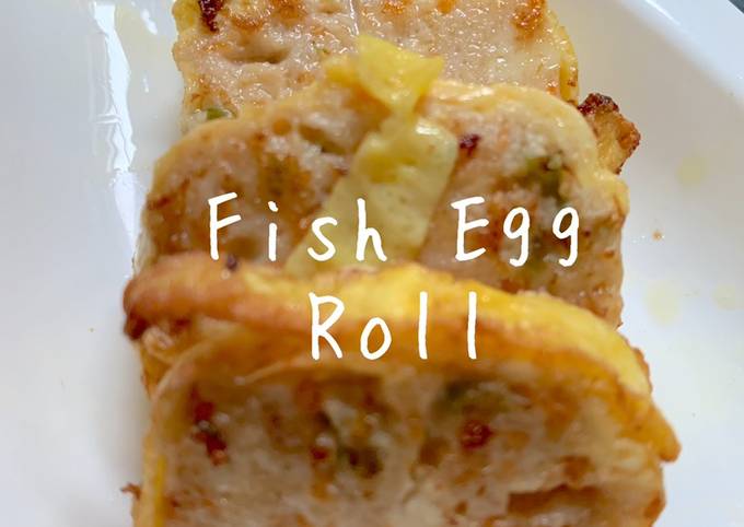 Fish Egg Roll (MPASI 8Mo+)