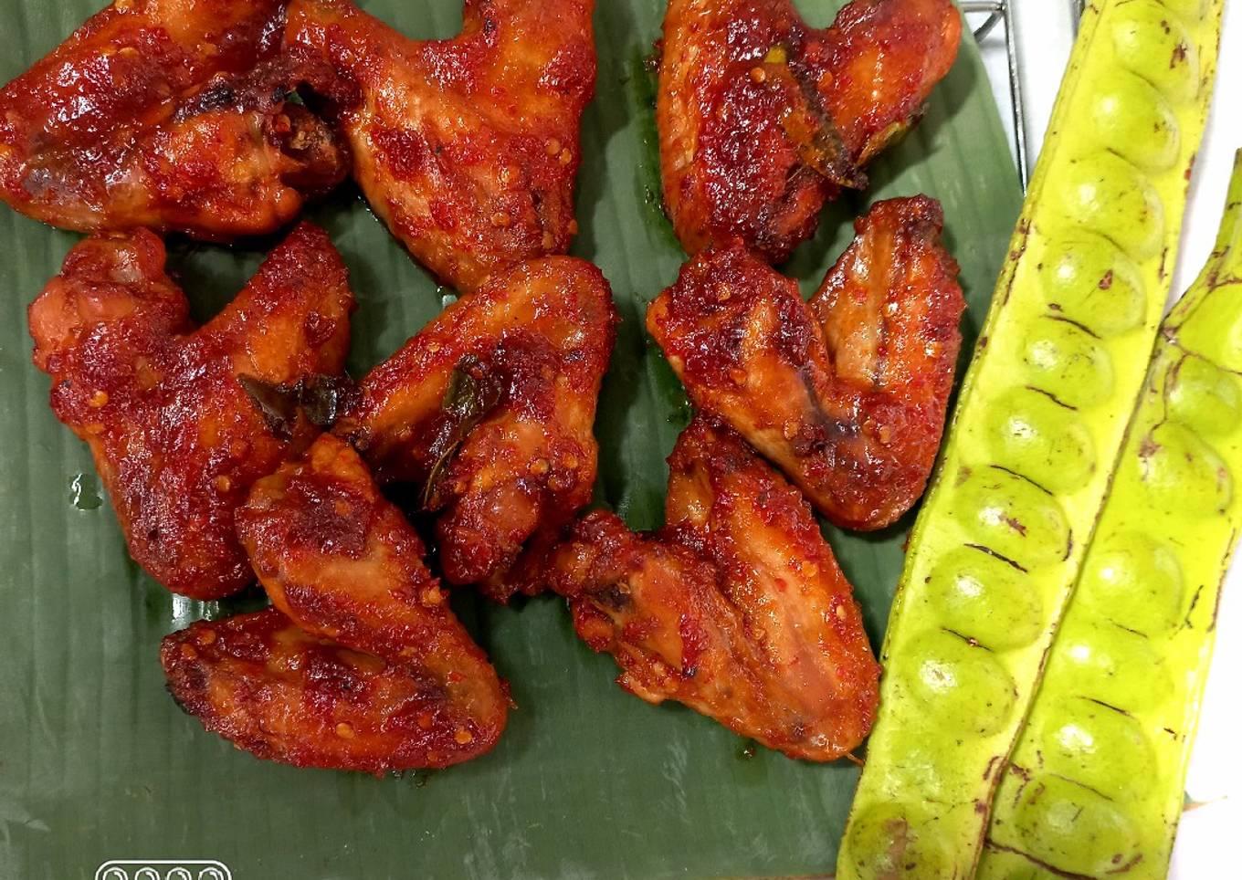 Ayam panggang pedas