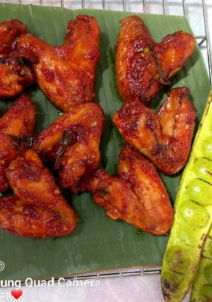 Foto resep Ayam panggang pedas