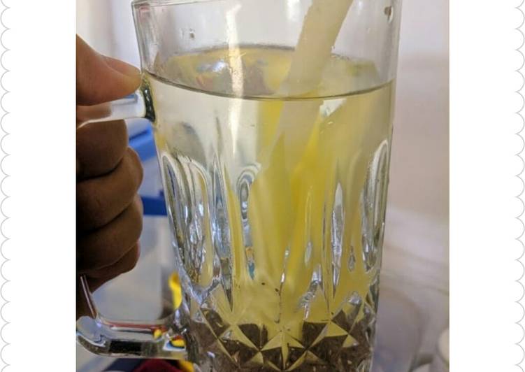 Resep: saat makan malamInfused Water Buah *6