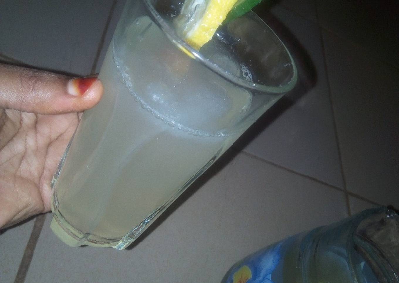 Recipe of Homemade Lemonade drink