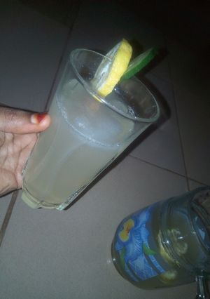 A picture of Lemonade drink.