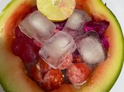 Gambar es krim semangka