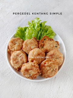 Foto resep Pergedel Kentang Simple