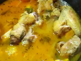 Cazuela de pollo