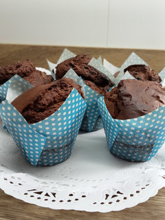 Foto principal de Muffins de chocolate