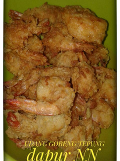 Foto resep Udang goreng tepung