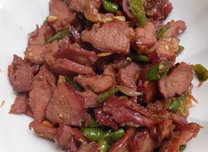 Foto resep Sei Sapi Rawit Ijo