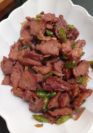 Foto resep Sei Sapi Rawit Ijo