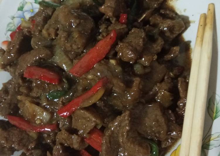 Beef teriyaki