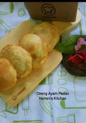 Foto resep 192.Cireng isi Ayam Pedas