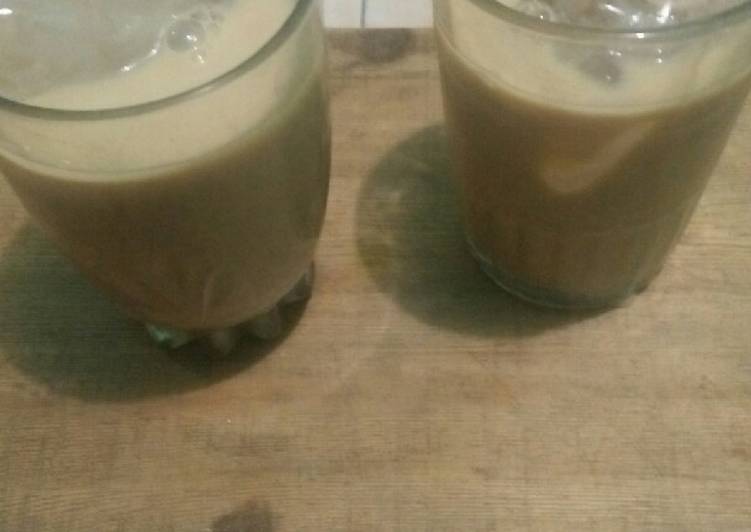 Resep mudah Kopi Susu Literan Paling Enak - KataUcap