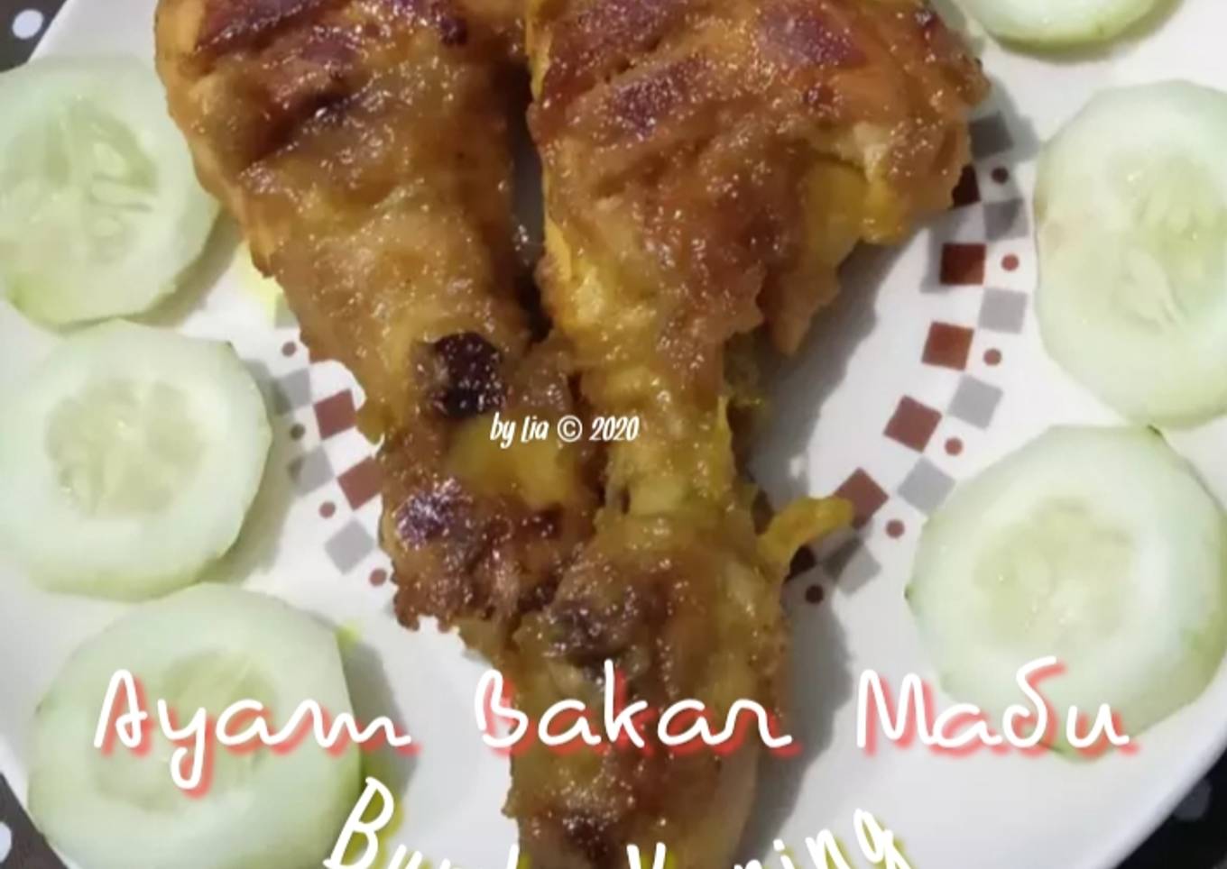 Ayam Bakar Madu Bumbu Kuning