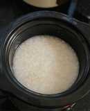 Cháo Thịt Bằm Trứng Cút