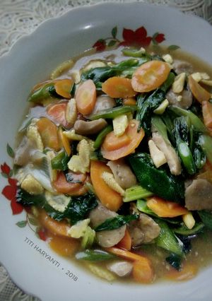 Foto resep Capcay Sederhana ala Titi