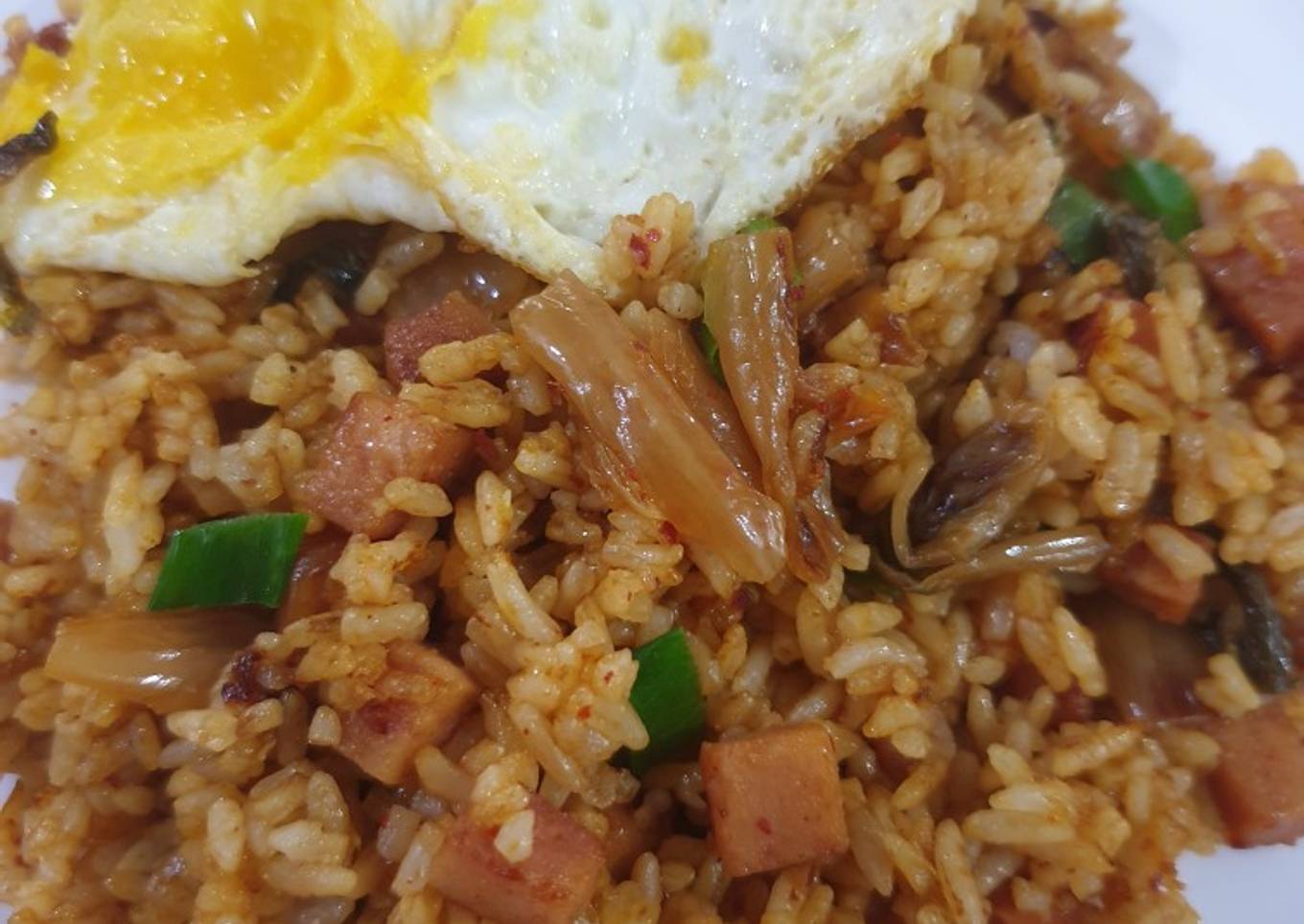 Nasi goreng kimchi