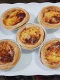 Portuguese Egg Tarts (Air Fryer Version)