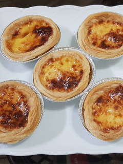 葡式蛋塔(氣炸鍋篇) 的食譜成品照片