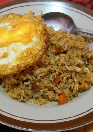 Foto resep Nasi Goreng Bumbu Kobe Poll Pedas