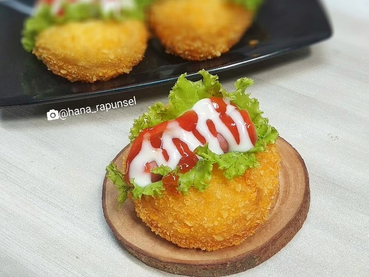 Langkah Mudah untuk Membuat Resep Donat Sosis (Donat Sandwitch) yang  Bikin Ketagihan Anti Ribet, Bisa Manjain Lidah