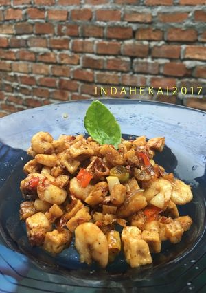 Foto resep Udang Tahu Tempe Lada Hitam