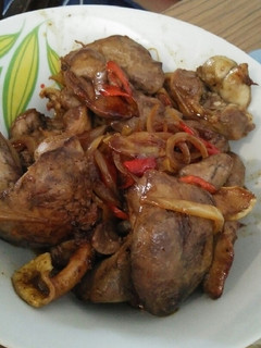 Foto resep Ati Ayam Kecap