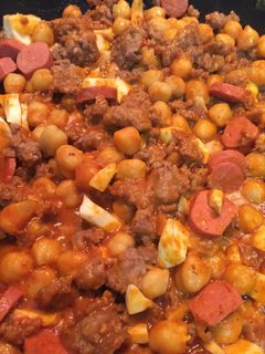 Una foto de Carne picada mix