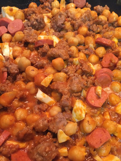 Una foto de Carne picada mix