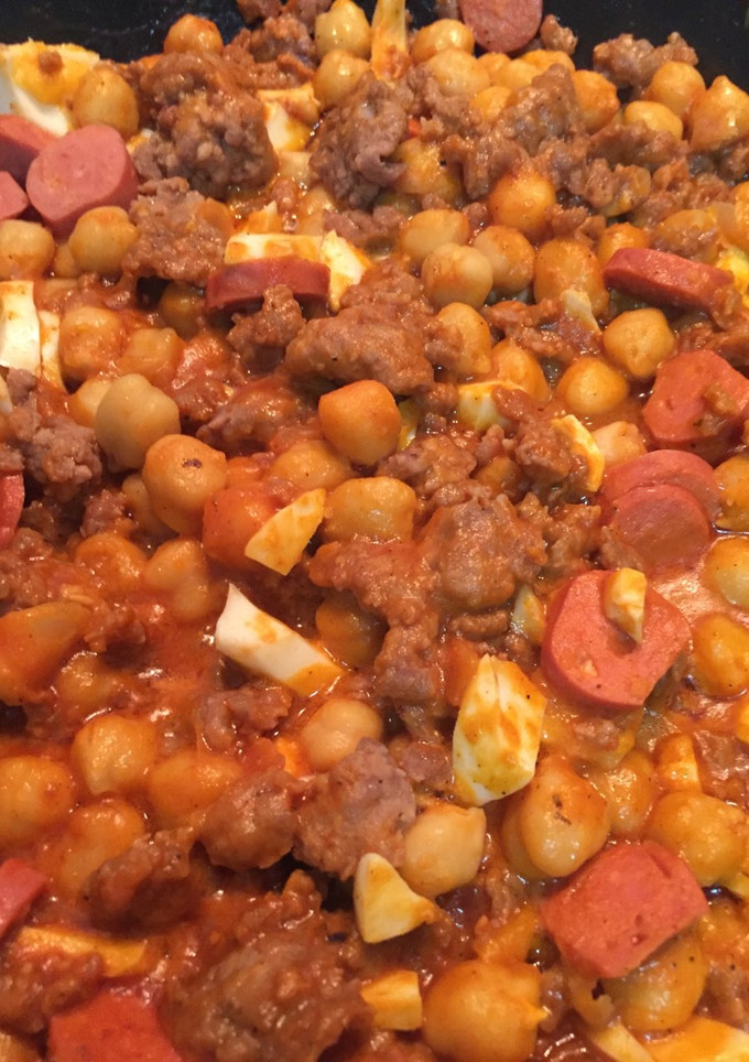 Una foto de Carne picada mix