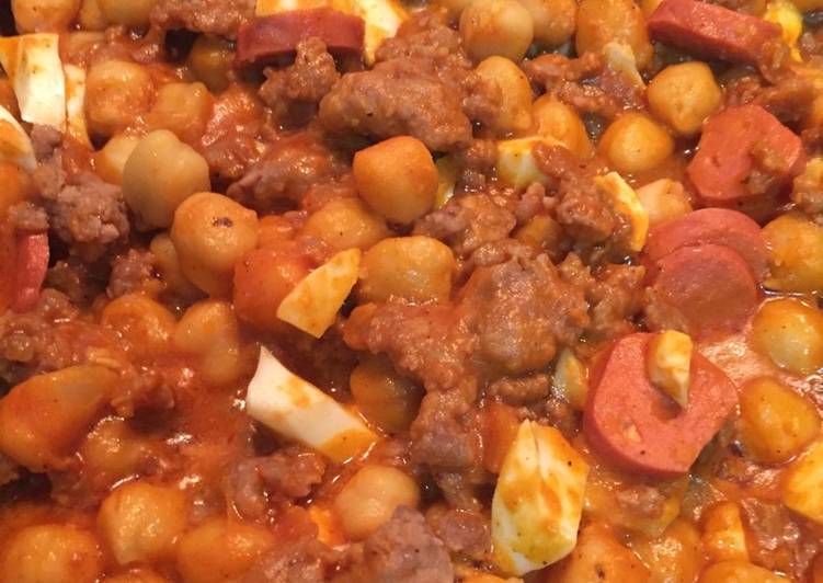 Carne picada mix